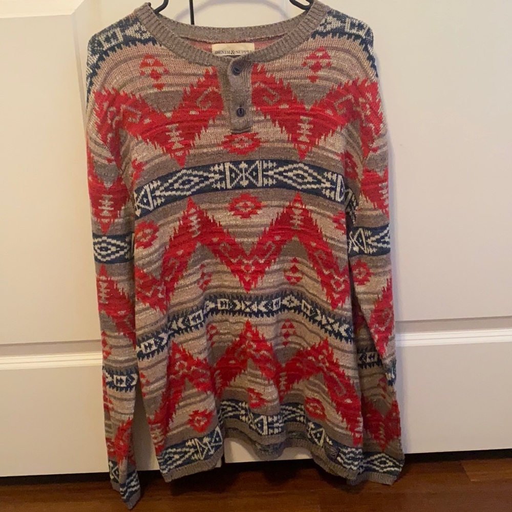 Denim and Supply Light sweater